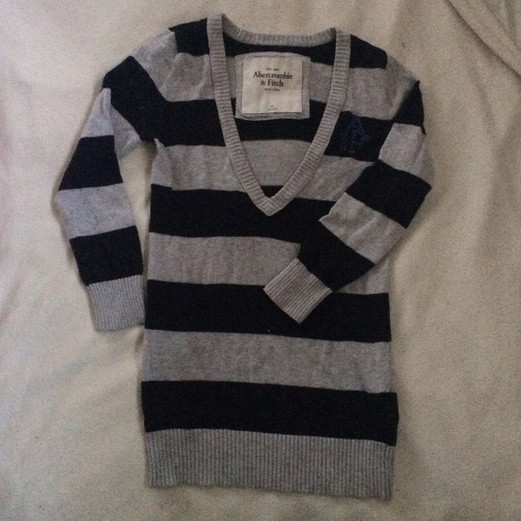 Abercrombie Striped Sweater