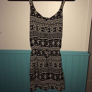 Aztec print Romper