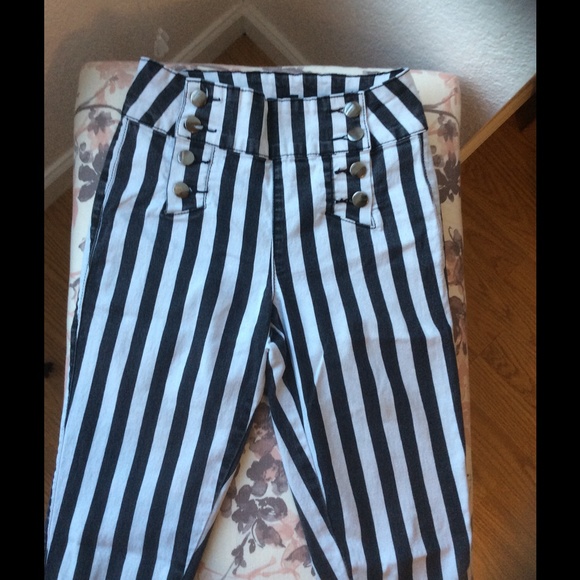 Striped jean