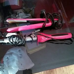 Straightener & Wand Set
