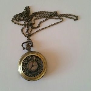 Pocketwatch necklace