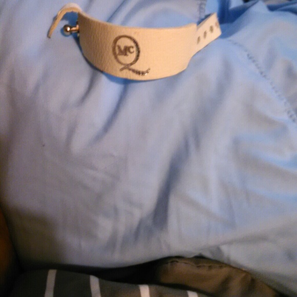 Authentic alexander mcqueen wrap type bracelet