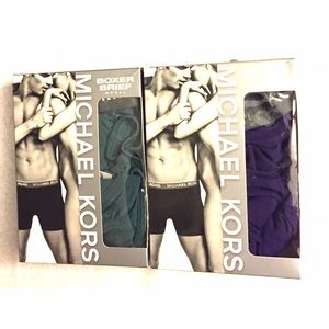 NWT- Michael Kors men's boxers