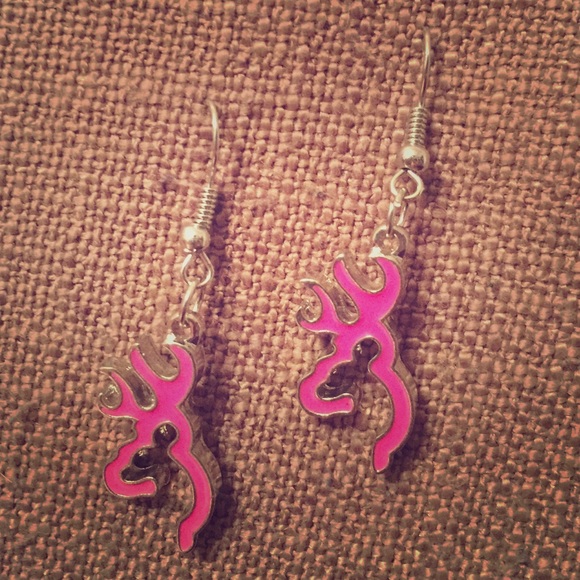 Browning earrings.