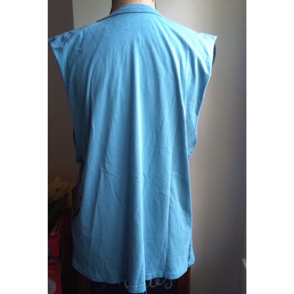 ❌SOLD❌ Jac Vanek All I care about Muscle Tank - Picture 4 of 4