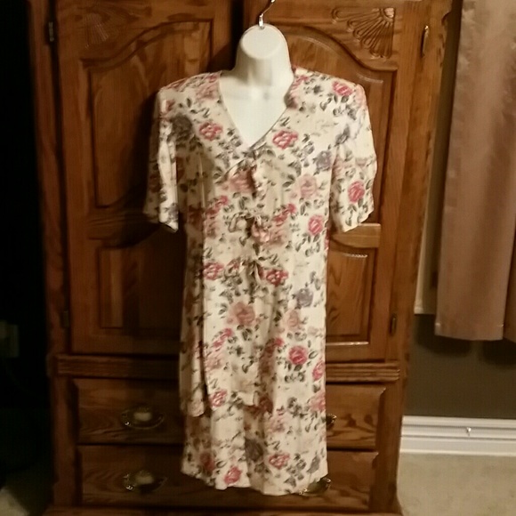 Tunic top and Skirt set