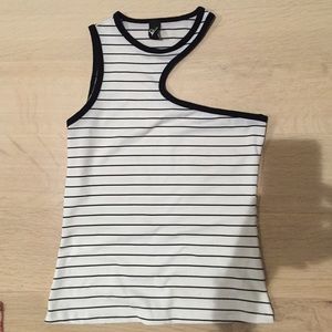Striped top