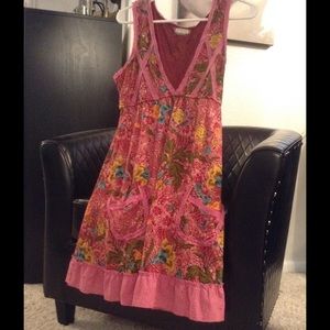 Free People floral dress/shirt