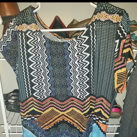 Tribal Print Dress