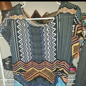 Tribal Print Dress