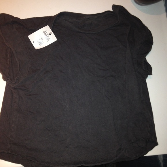 Brandy Melville Grey Shirt, Also in White