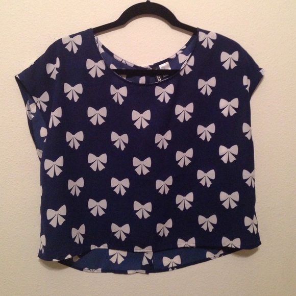 Boxy Crop Top from H&M