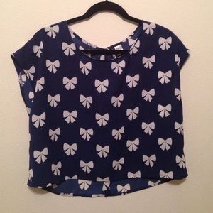 Boxy Crop Top from H&M