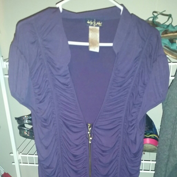 Baby Phat Purple Dress