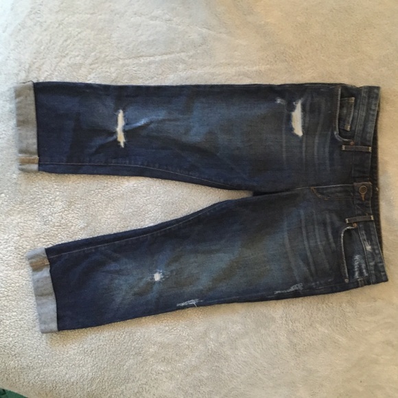 Joe's Jeans cropped ex-lover 28