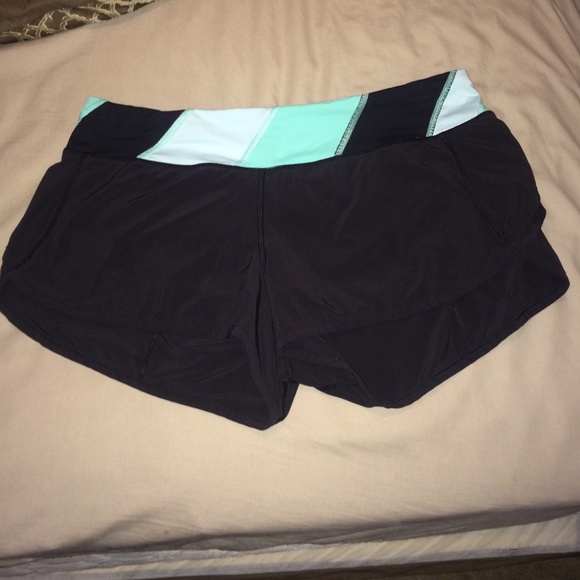 Black speed shorts