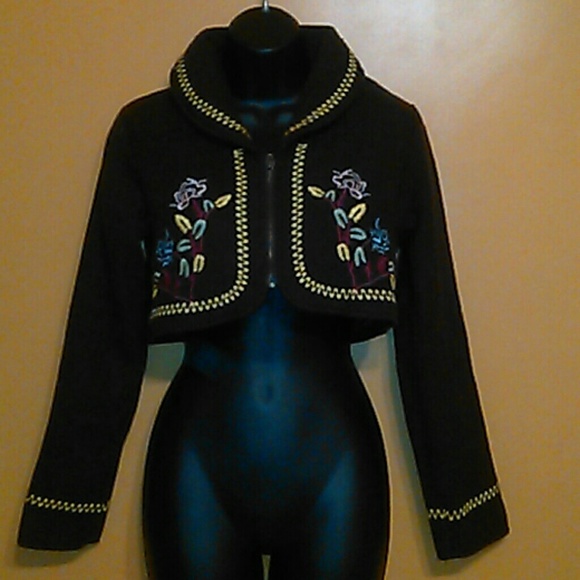 CROP JACKET