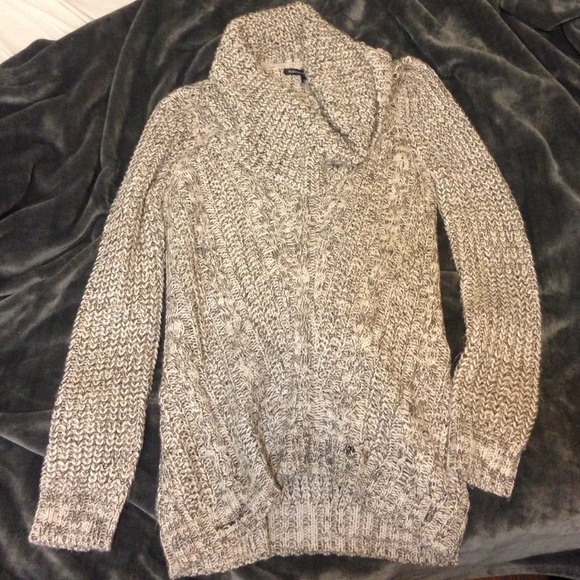 super soft sweater dress