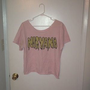 Nirvana tee