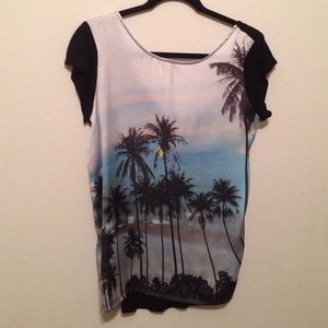 Silky Graphic Tee