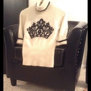 Angora Bebe three quarter sleeved sweater