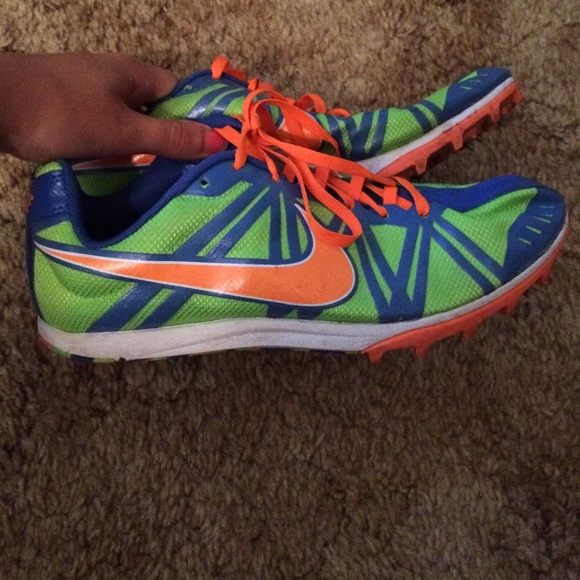 Nike Waffle XC track spikes!