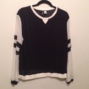 Sports Lux Sheer Top