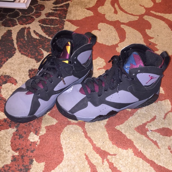 Jordan Shoes - Air Jordan 7 Bordeaux