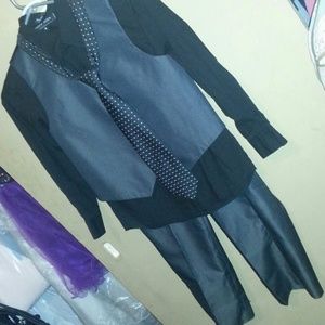 Boys tux suit