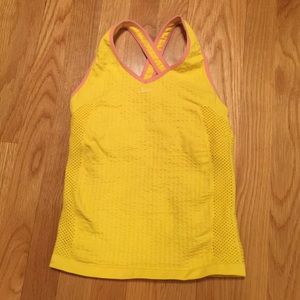 VGUC Nike Sphere cross back workout tank Sz XS/S