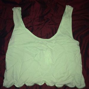 PacSun crop top