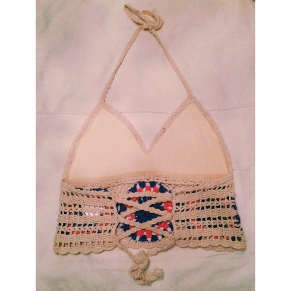 Ecote Crotchet Top - Picture 2 of 3