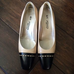 Authentic St. John Designer Classic Heels