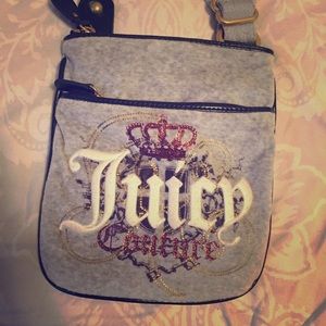 Juicy Couture side purse gray