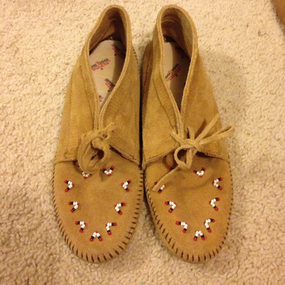 Minnetonka moccasin slippers