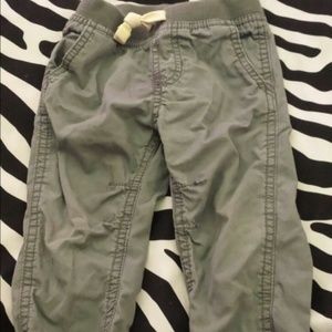 KIDS - GIRLS GREEN PANTS