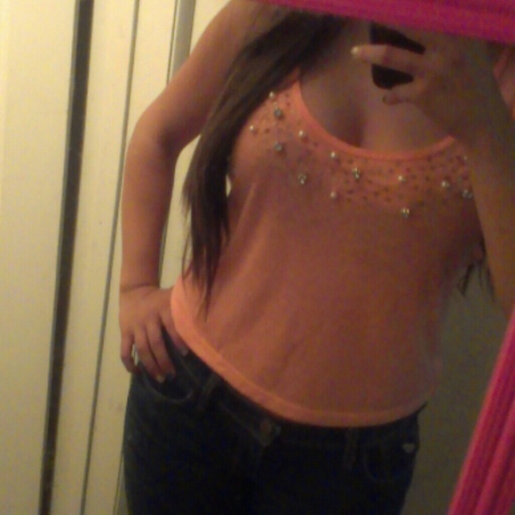 Detailed Pale Bright Pink Shirt
