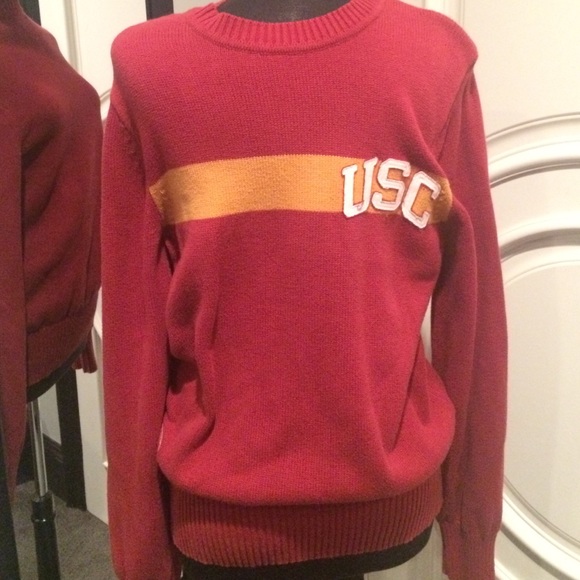VINTAGE USC sweater