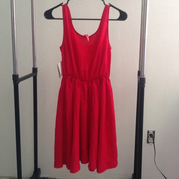 Fuchsia dress