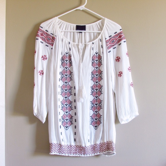 Cynthia Rowley // Bohemian Blouse - Picture 2 of 3