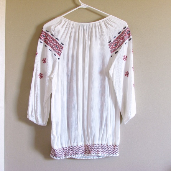 Cynthia Rowley // Bohemian Blouse - Picture 3 of 3