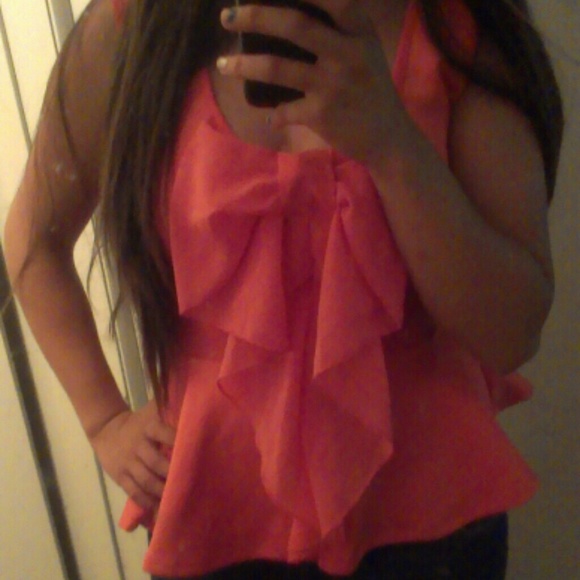 Bow shirt!!