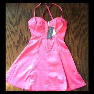 Cotton Pink French Connection Dress