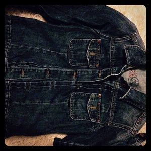 Gap signature jean jacket new