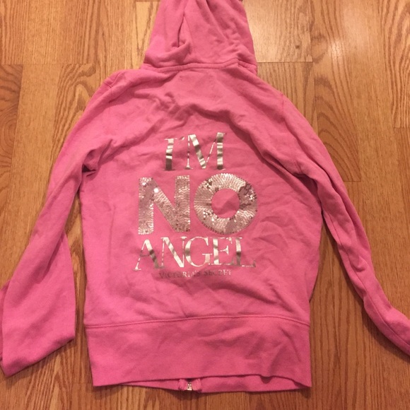Vs supermodel hoodie