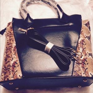 HOLD for @janetstreasure-NWT- J Francis Bag/Tote