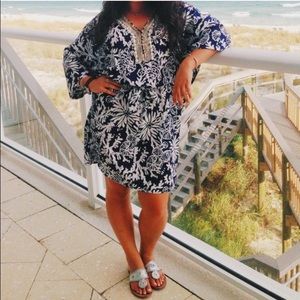 Lilly Pulitzer Wilda Caftan in The Groove