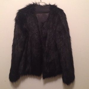 Faux Fur Coat