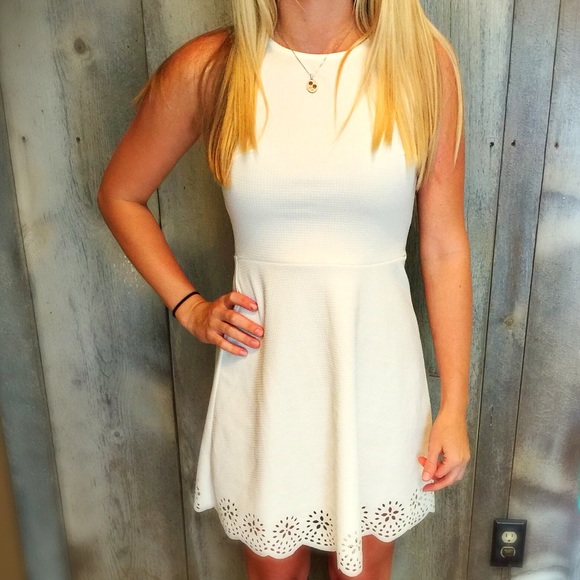 White dress