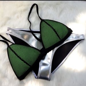 Neoprene bikini
